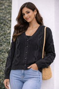 Cardigan Black